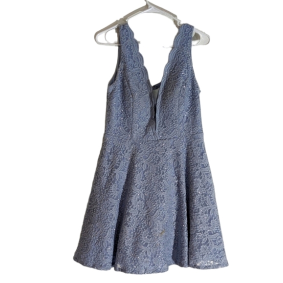 City studio dress size 11 color Blue - Picture 1 of 8